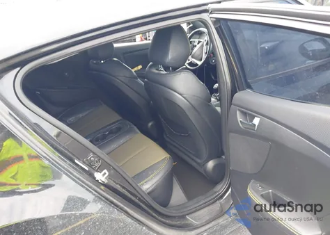 2016 Hyundai Veloster z USA, uszkodzony, nr VIN KMHTC6AD7GU256577